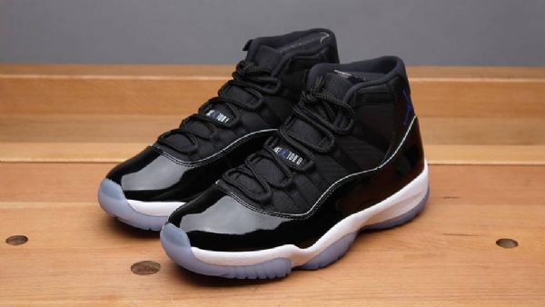 Nike Air Jordan 11 Space Jam Sko Herre Svarte