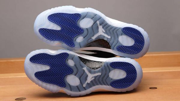 Nike Air Jordan 11 Space Jam Sko Herre Svarte