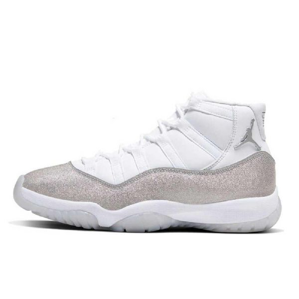 Nike Air Jordan 11 Vast Sko Dame Grå