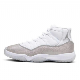Nike Air Jordan 11 Vast Sko Dame Grå