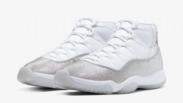 Nike Air Jordan 11 Vast Sko Dame Grå