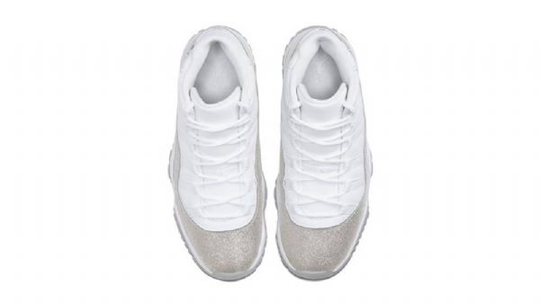 Nike Air Jordan 11 Vast Sko Dame Grå