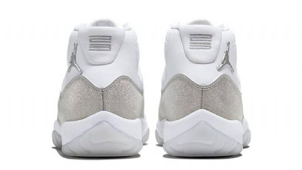 Nike Air Jordan 11 Vast Sko Dame Grå