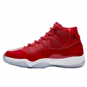 Nike Air Jordan 11 Win Like 96 Sko Herre Rød