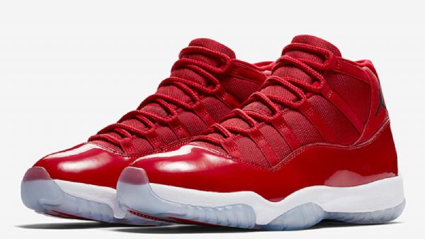Nike Air Jordan 11 Win Like 96 Sko Herre Rød