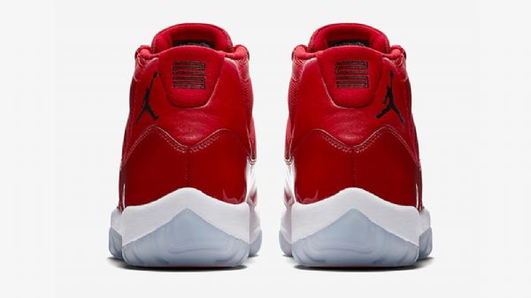 Nike Air Jordan 11 Win Like 96 Sko Herre Rød