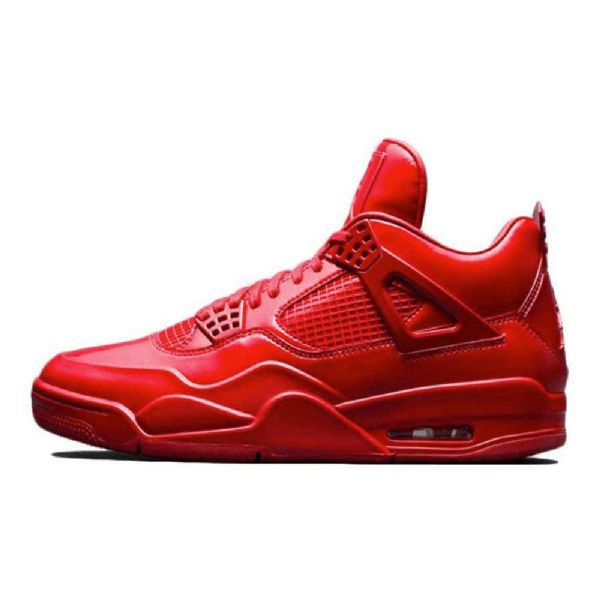 Nike Air Jordan 11lab4 Sko Herre Rød