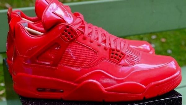 Nike Air Jordan 11lab4 Sko Herre Rød