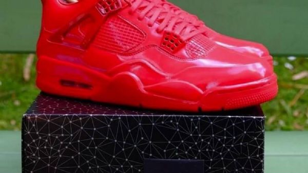 Nike Air Jordan 11lab4 Sko Herre Rød