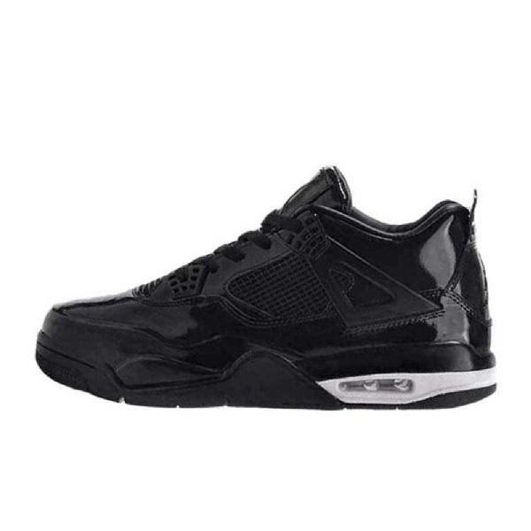 Nike Air Jordan 11lab4 Sko Herre Svarte