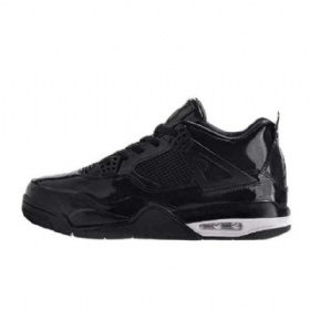 Nike Air Jordan 11lab4 Sko Herre Svarte