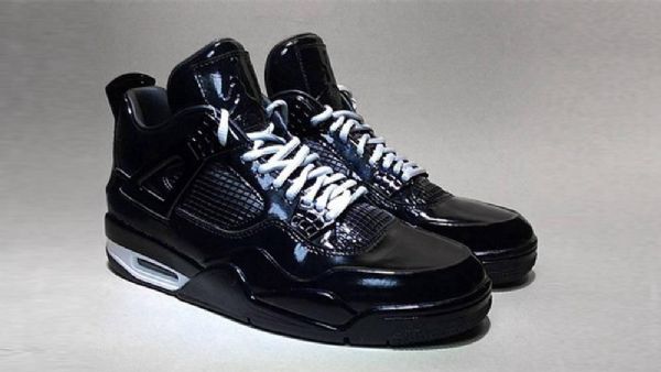 Nike Air Jordan 11lab4 Sko Herre Svarte