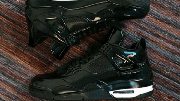 Nike Air Jordan 11lab4 Sko Herre Svarte