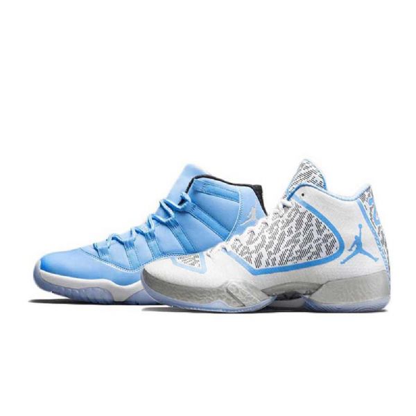 Nike Air Jordan Ultimate Gift Of Flight Pack Sko Herre Blå Hvite
