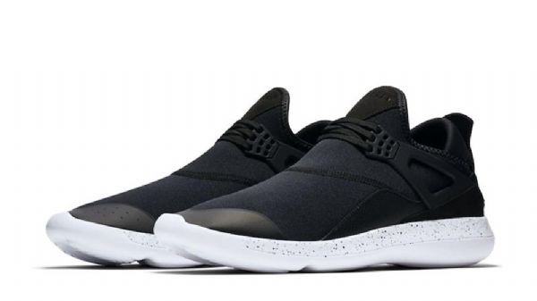 Nike Air Jordan Fly 89 Sko Herre Svarte Hvite