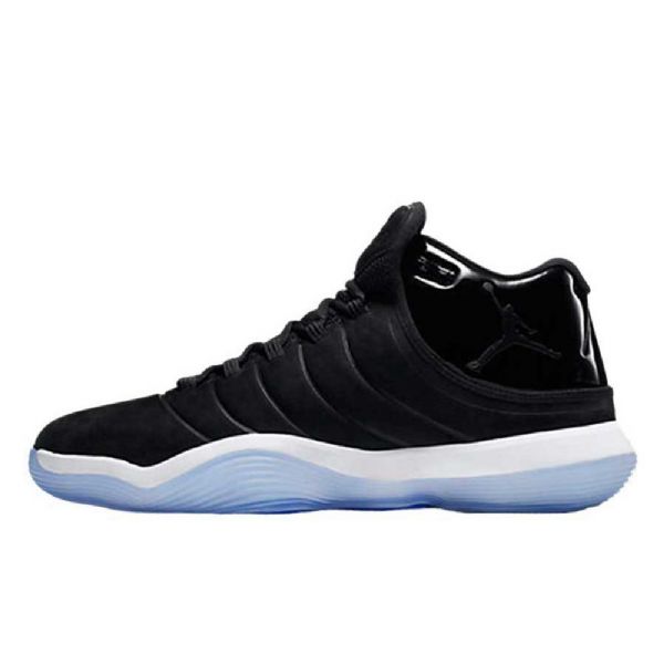 Nike Air Jordan Super Fly 2017 Space Jam Sko Herre Svarte