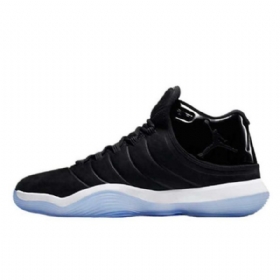 Nike Air Jordan Super Fly 2017 Space Jam Sko Herre Svarte