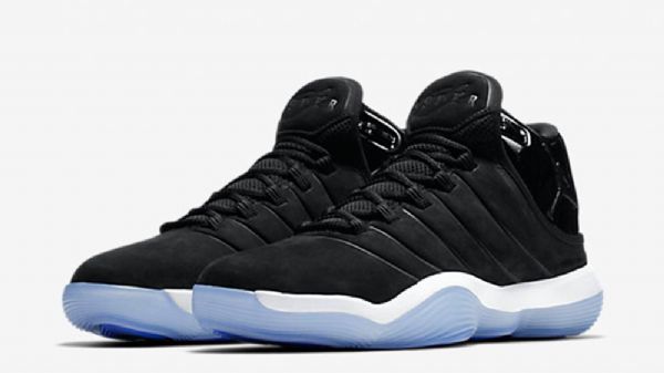 Nike Air Jordan Super Fly 2017 Space Jam Sko Herre Svarte