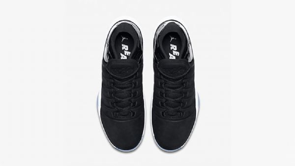 Nike Air Jordan Super Fly 2017 Space Jam Sko Herre Svarte