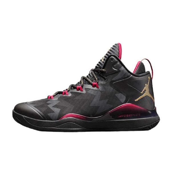 Nike Air Jordan Super Fly 3 Christmas Sko Herre Svarte
