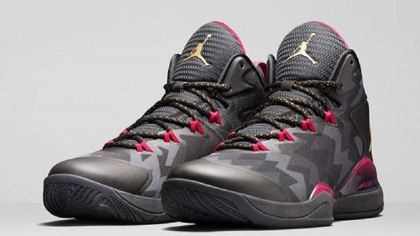 Nike Air Jordan Super Fly 3 Christmas Sko Herre Svarte