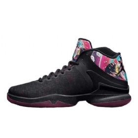 Nike Air Jordan Super Fly 4 Po Chinese New Year Pack Sko Herre Svarte
