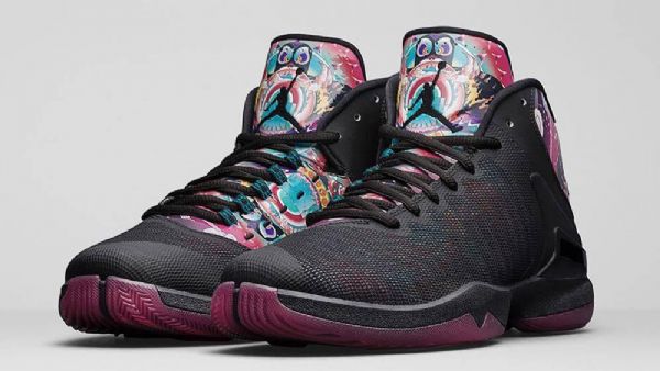 Nike Air Jordan Super Fly 4 Po Chinese New Year Pack Sko Herre Svarte