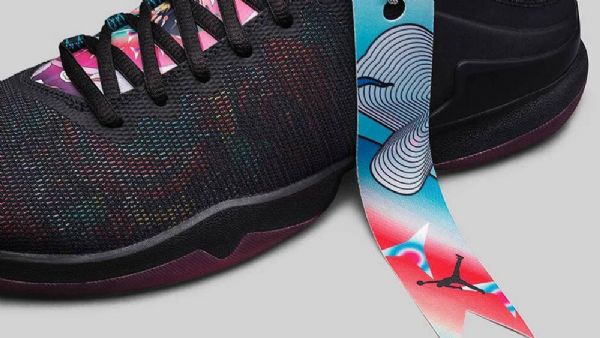 Nike Air Jordan Super Fly 4 Po Chinese New Year Pack Sko Herre Svarte