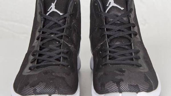 Nike Air Jordan Super Fly 4 Sko Herre Grå
