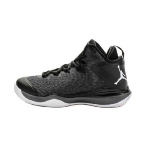 Nike Air Jordan Superfly 3 Bg Sko Herre Svarte