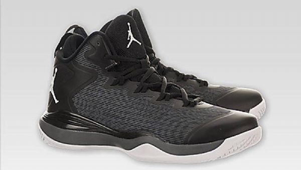 Nike Air Jordan Superfly 3 Bg Sko Herre Svarte