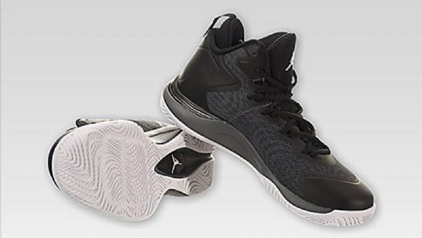 Nike Air Jordan Superfly 3 Bg Sko Herre Svarte