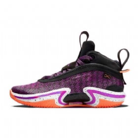 Nike Air Jordan 36 First Sko Herre Lilla