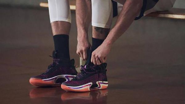 Nike Air Jordan 36 First Sko Herre Lilla