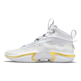 Nike Air Jordan 36 Glory Sko Herre Hvite