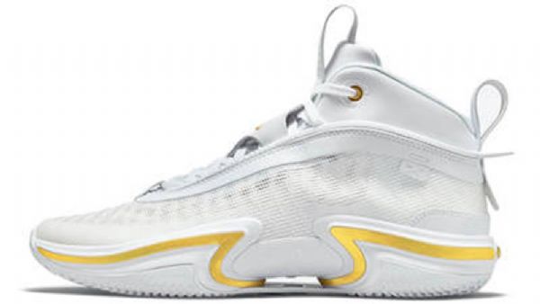 Nike Air Jordan 36 Glory Sko Herre Hvite