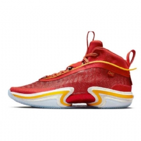 Nike Air Jordan 36 Guo Ailun Sko Herre Rød