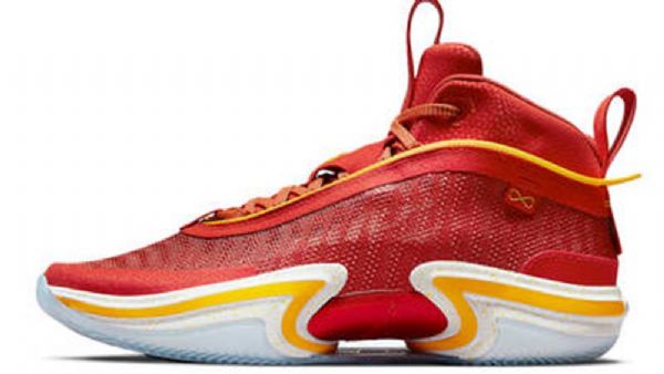 Nike Air Jordan 36 Guo Ailun Sko Herre Rød