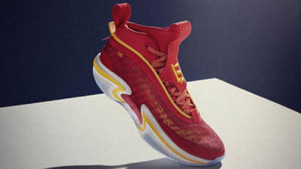 Nike Air Jordan 36 Guo Ailun Sko Herre Rød