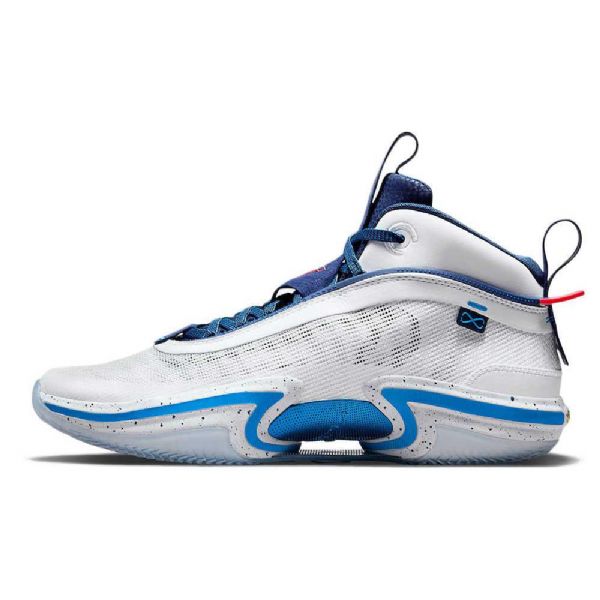 Nike Air Jordan 36 Jayson Tatum Sko Herre Hvite Blå