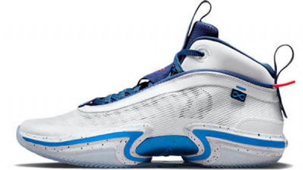 Nike Air Jordan 36 Jayson Tatum Sko Herre Hvite Blå