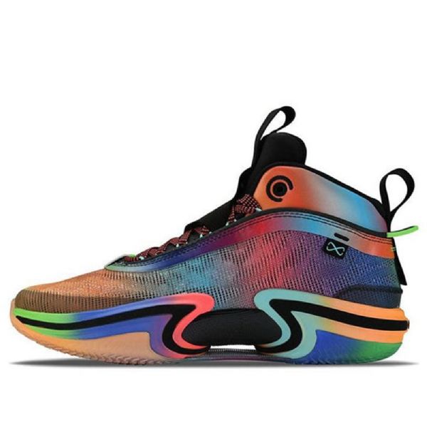 Nike Air Jordan 36 Joggesko Herre Multicolor