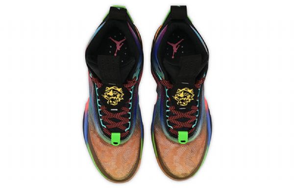 Nike Air Jordan 36 Joggesko Herre Multicolor