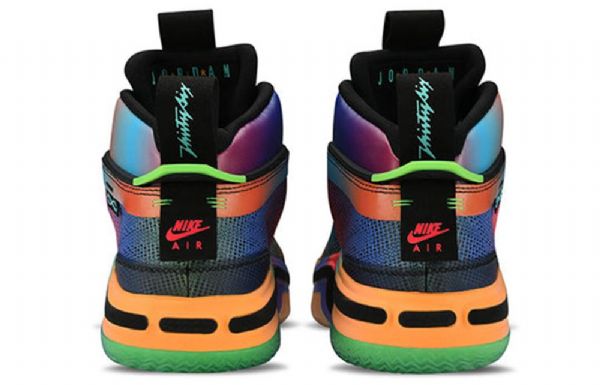 Nike Air Jordan 36 Joggesko Herre Multicolor