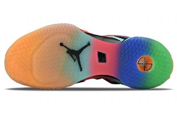 Nike Air Jordan 36 Joggesko Herre Multicolor