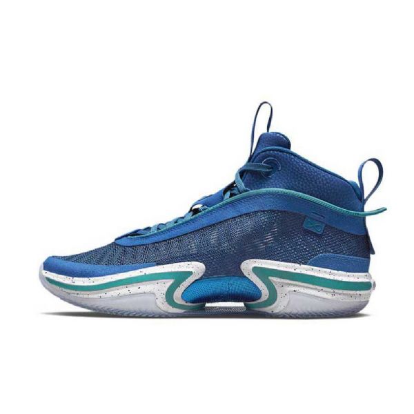 Nike Air Jordan 36 Luka Doncic Sko Herre Blå