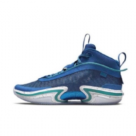 Nike Air Jordan 36 Luka Doncic Sko Herre Blå