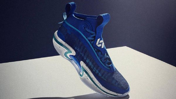 Nike Air Jordan 36 Luka Doncic Sko Herre Blå