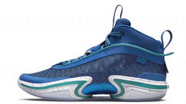 Nike Air Jordan 36 Luka Doncic Sko Herre Blå