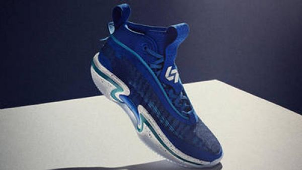 Nike Air Jordan 36 Luka Doncic Sko Herre Blå